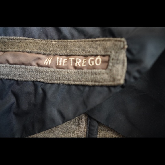 Hetrego man wool jacket , size 46 - Picture 3 of 4